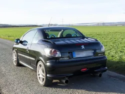 Peugeot 206 CC
