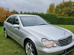 Silber Gebraucht 2000 Mercedes C200 Classic Limousine | 1.600 € (Superpreis)