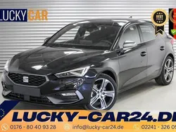 Midnight black metallic (0e) Neu 2025 Seat Leon FR Limousine | 29.740 € (Fairer Preis)