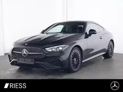Metalliclack obsidianschwarz Gebraucht 2024 Mercedes CLE300 AMG Coupé | 59.740 € (Fairer Preis)