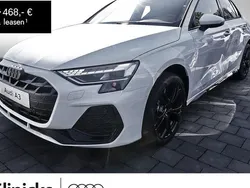 Weiß Neu 2025 Audi A3 Sportback S-Line Limousine | 39.215 € (Guter Preis)