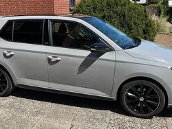 Grau Gebraucht 2018 Skoda Fabia Monte Carlo Limousine | 12.999 € (Fairer Preis)