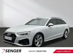 Weiß Gebraucht 2023 Audi A4 S-Line Kombi | 39.880 € (Fairer Preis)