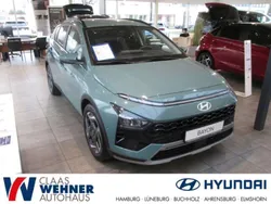 Mangrove green / mic Neu 2024 Hyundai Bayon Prime SUV | 24.900 € (Fairer Preis)