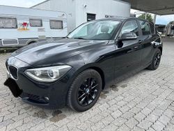 Schwarz Gebraucht 2014 BMW 118 Advantage Kleinwagen | 6.499 € (Guter Preis)