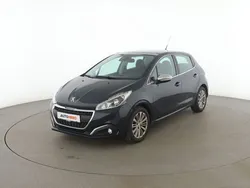 Grau Gebraucht 2016 Peugeot 208 Allure Kleinwagen | 8.140 € (Fairer Preis)