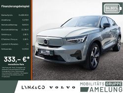 Grün Gebraucht 2022 Volvo C40 Core SUV | 24.890 € (Fairer Preis)