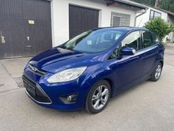 Blau Gebraucht 2015 Ford C-MAX Trend Van / Kleinbus | 7.100 € (Fairer Preis)