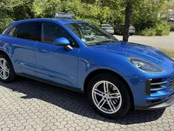 Blau Gebraucht 2019 Porsche Macan SUV | 39.500 € (Fairer Preis)