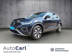 Deep black perleffekt Gebraucht 2025 VW T-Roc Goal SUV | 25.980 € (Superpreis)