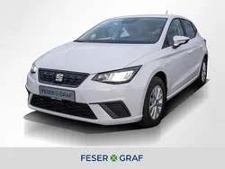 Weiss Gebraucht 2024 Seat Ibiza Style Limousine | 15.350 € (Guter Preis)