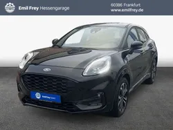 Obsidianschwarz Gebraucht 2023 Ford Puma ST-Line SUV | 20.450 € (Superpreis)