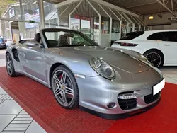 Silber Gebraucht 2008 Porsche 997 Turbo Chrono Cabrio | 73.900 € (Guter Preis)