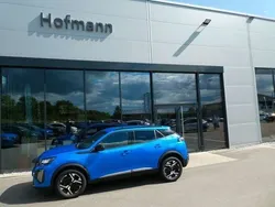 Blau Gebraucht 2024 Peugeot 2008 Allure SUV | 19.950 € (Teuer)