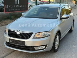 Stribrna brilliant/ brilliants Gebraucht 2015 Skoda Octavia Ambition Kombi | 10.990 € (Fairer Preis)