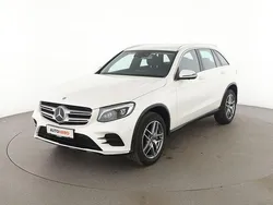 Weiß Gebraucht 2018 Mercedes GLC250 AMG line SUV | 30.110 € (Fairer Preis)