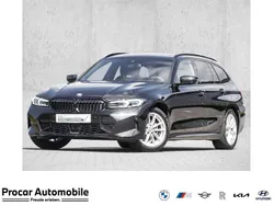 Schwarz Gebraucht 2024 BMW 320 M Sport Kombi | 39.790 € (Guter Preis)