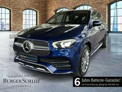 Brillantblau metallic Gebraucht 2022 Mercedes GLE350 AMG SUV | 58.800 € (Etwas zu teuer)