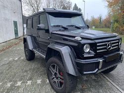 Schwarz Gebraucht 2018 Mercedes G500 SUV | 140.200 €