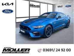 Blau Gebraucht 2022 Ford Mustang Fastback Coupé | 48.799 € (Etwas zu teuer)
