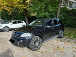 Schwarz Gebraucht 2007 Mercedes ML63 AMG AMG SUV | 20.500 € (Etwas zu teuer)