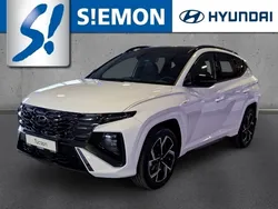 Weiß Neu 2025 Hyundai Tucson N Line SUV | 36.530 € (Fairer Preis)