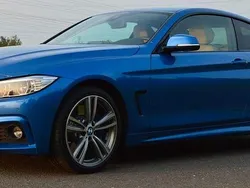 Blau Gebraucht 2014 BMW 435 M Performance Coupé | 24.499 € (Guter Preis)