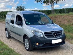 Silber Gebraucht 2014 Mercedes Citan 109 Van | 3.900 €