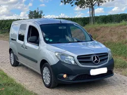 Silber Gebraucht 2014 Mercedes Citan 109 Van | 5.200 €