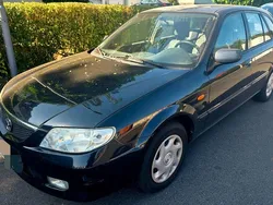 Schwarz Gebraucht 2001 Mazda 323 Limousine | 799 € (Superpreis)