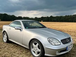 Silber Gebraucht 2000 Mercedes SLK200 AMG Cabrio | 6.900 € (Fairer Preis)