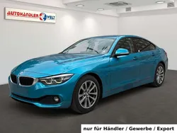 Blau Gebraucht 2018 BMW 420 Gran Coupé Performance Coupé | 16.499 € (Guter Preis)