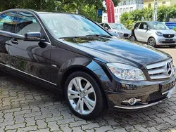 Schwarz Gebraucht 2010 Mercedes C180 Avantgarde Limousine | 9.950 € (Fairer Preis)