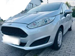 Silber Gebraucht 2017 Ford Fiesta Trend Kleinwagen | 7.900 € (Guter Preis)