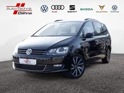 Schwarz Gebraucht 2019 VW Sharan Comfortline Van / Kleinbus | 24.990 € (Fairer Preis)