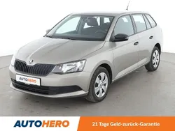 Grau Gebraucht 2016 Skoda Fabia Active Kombi | 10.950 € (Fairer Preis)
