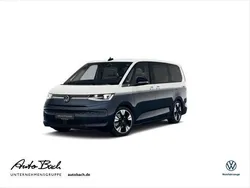 Weiß (candyweiß/ starlight blue metallic) Gebraucht 2025 VW Multivan Goal Van / Kleinbus | 75.480 €