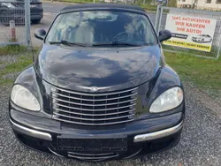 Schwarz Gebraucht 2005 Chrysler PT Cruiser Limited Cabrio | 3.599 € (Etwas zu teuer)