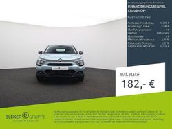 Islandblau Gebraucht 2023 Citroën C4 Feel Limousine | 15.740 € (Superpreis)