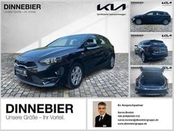 Schwarz Gebraucht 2023 Kia Ceed Vision Kleinwagen | 22.577 € (Fairer Preis)