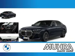 Carbonschwarz metallic Gebraucht 2024 BMW 740 M Sport Limousine | 93.770 € (Fairer Preis)