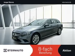 Selenitgrau Gebraucht 2021 Mercedes C220 Avantgarde Kombi | 33.320 € (Fairer Preis)