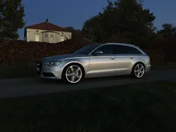 Silber Gebraucht 2012 Audi A6 Sport Kombi | 15.990 € (Fairer Preis)