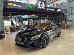 Obsidianschwarz metalliclack Gebraucht 2018 Mercedes S63 AMG AMG Coupé | 219.900 €