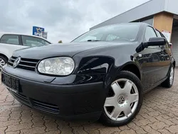 Schwarz Gebraucht 2002 VW Golf IV Highline Limousine | 1.990 € (Guter Preis)