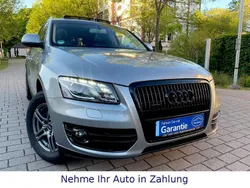 Grau Gebraucht 2009 Audi SQ5 Sport SUV | 15.999 €