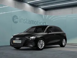 Schwarz Gebraucht 2022 Audi A3 Sportback Limousine | 22.490 € (Fairer Preis)