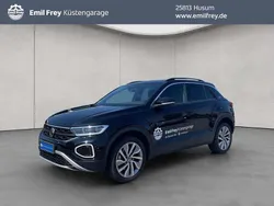Schwarz Gebraucht 2025 VW T-Roc Goal SUV | 43.690 € (Etwas zu teuer)