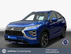 Laserblau perleffekt Gebraucht 2023 Mitsubishi Eclipse Cross Select SUV | 37.990 €