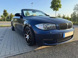 Blau Gebraucht 2010 BMW 118 Cabriolet Performance Cabrio | 6.790 € (Fairer Preis)